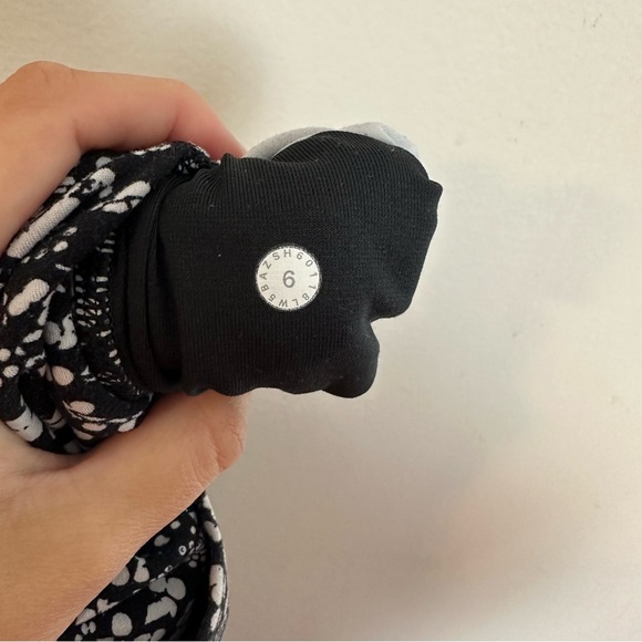 LULULEMON- Align Pant II 25" Chirasu Black Leggings Gym Workout Athletic Yoga - Picture 7 of 8